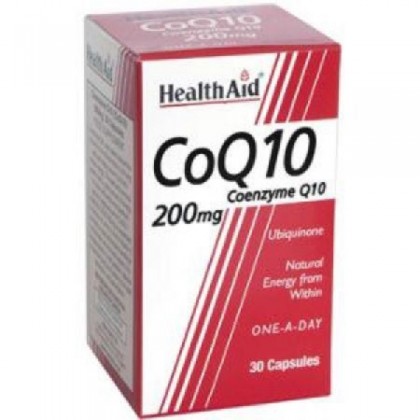 HEALTH AID Coq-10 200mg 30 Κάψουλες
